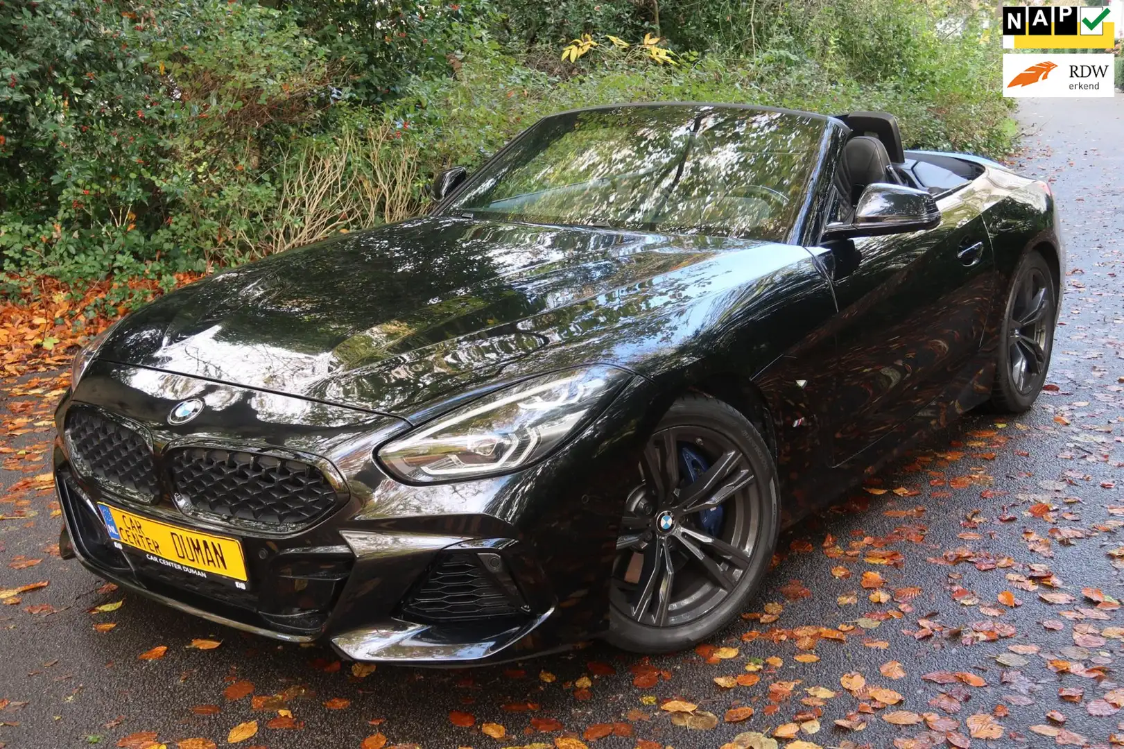 BMW Z4 Roadster M40i First Edition HUD Keyless Leer Harma Schwarz - 1