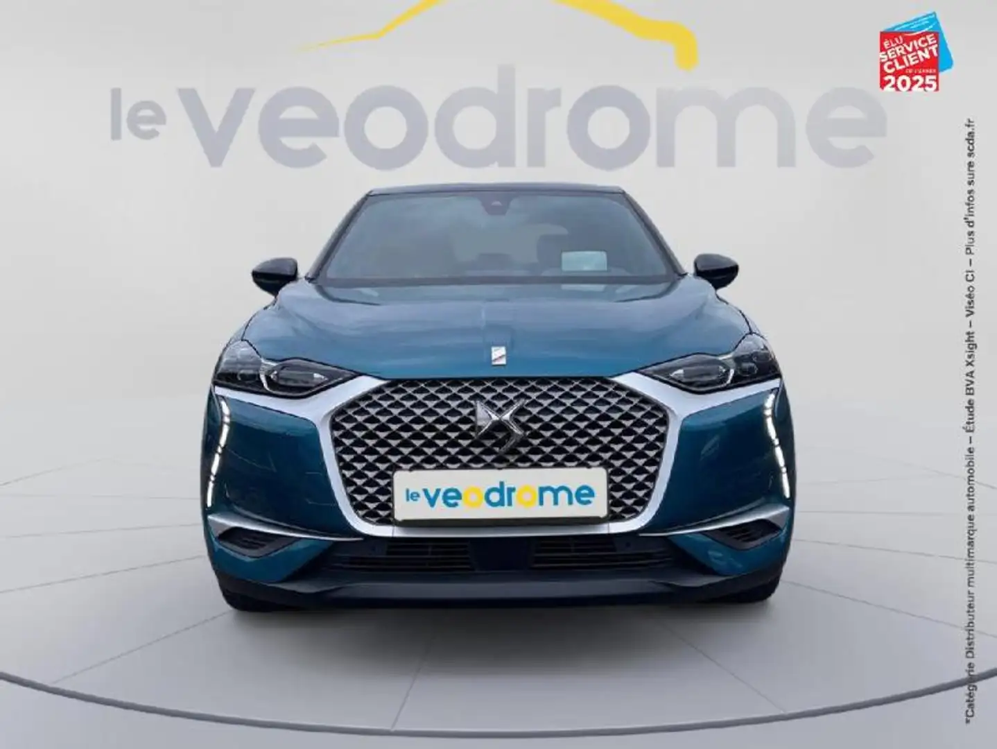 DS Automobiles DS 3 Crossback E-Tense Grand Chic 4cv Bleu - 2