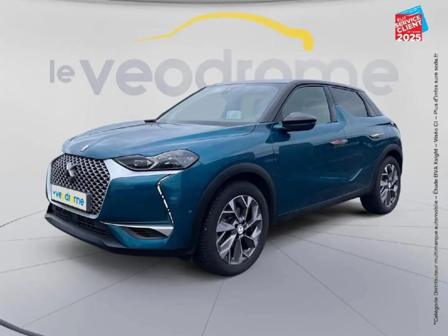 DS Automobiles DS 3 Crossback E-Tense Grand Chic 4cv Azul - 1