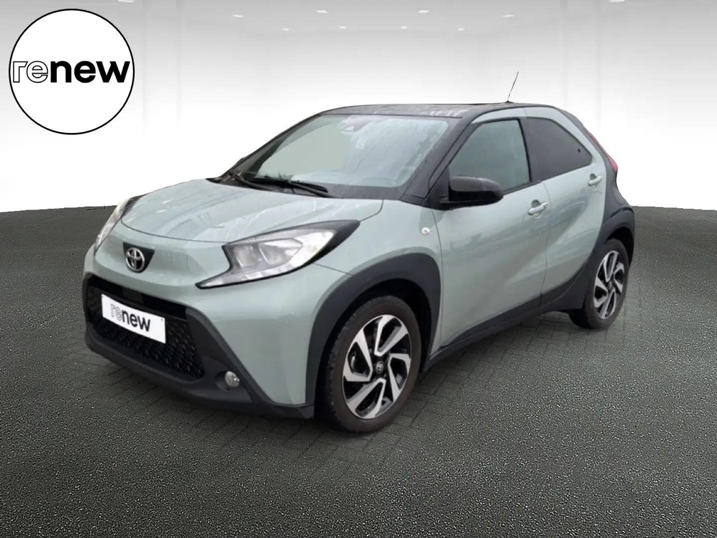 Toyota Aygo X VVT-i X pulse CVT Gris - 1