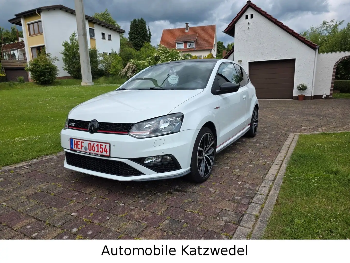 Volkswagen Polo V GTI/Service + Tüv neu/inkl.Garantie! Weiß - 1