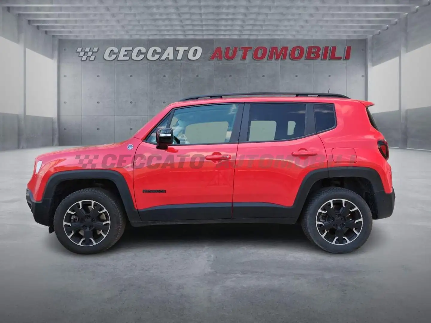 Jeep Renegade Renegade 1.3 t4 phev Trailhawk 4xe at6 Rood - 2