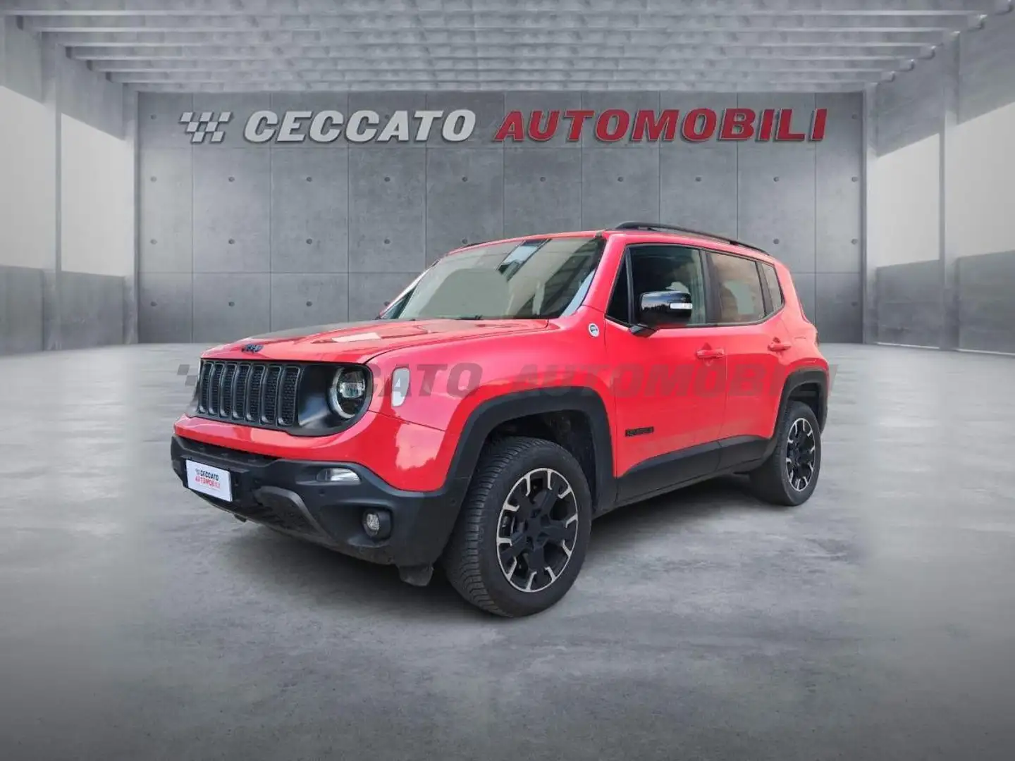 Jeep Renegade Renegade 1.3 t4 phev Trailhawk 4xe at6 Rood - 1