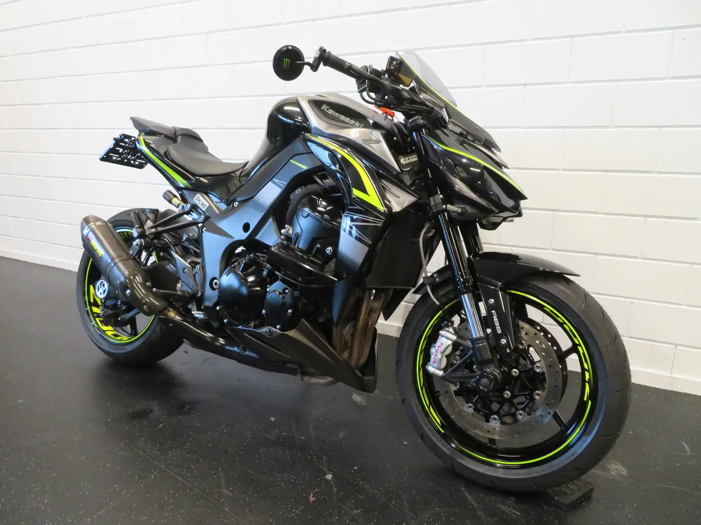 Kawasaki Z 1000 R ABS SPECIAL EDITION! Jaune - 2