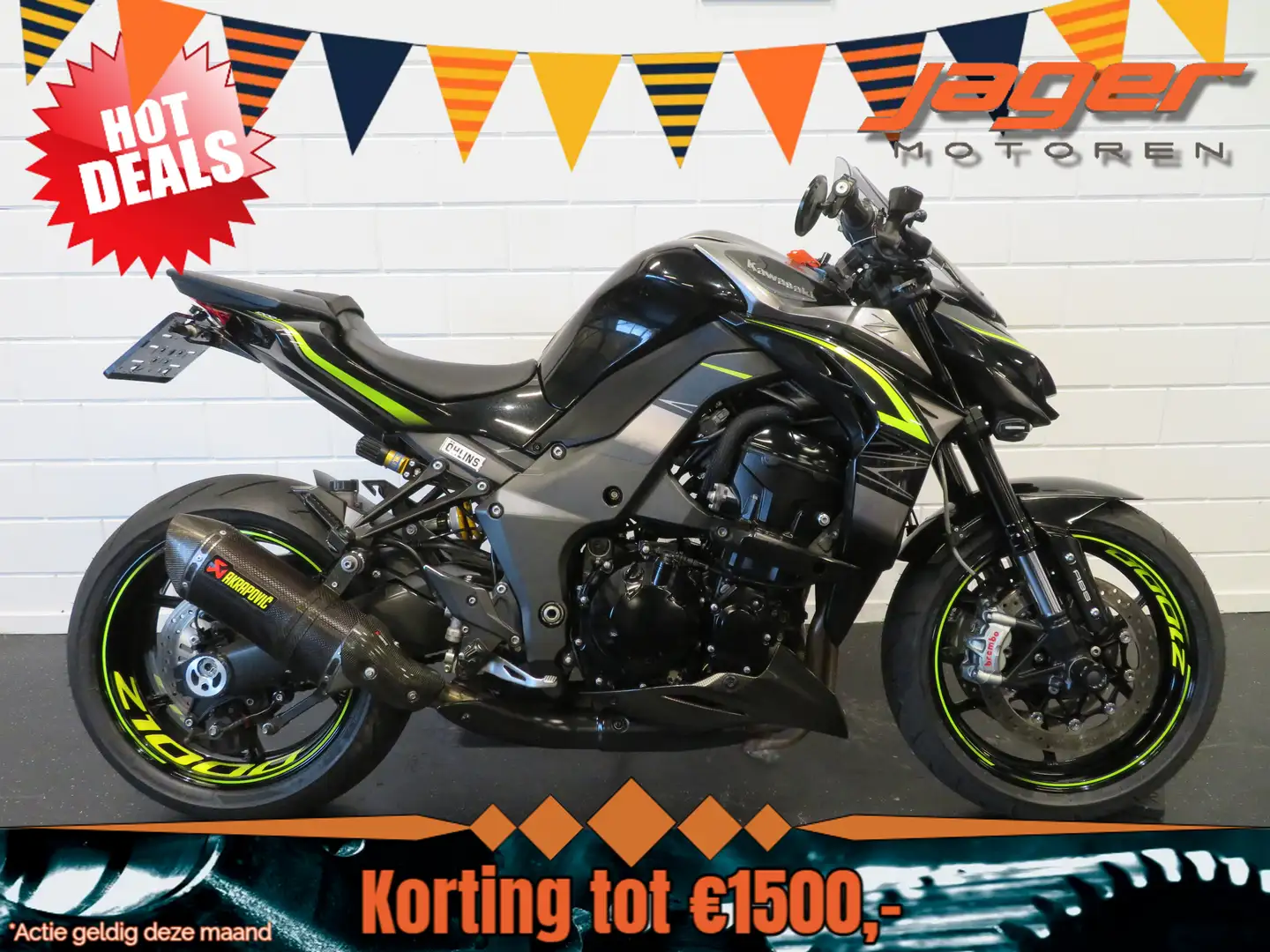 Kawasaki Z 1000 R ABS SPECIAL EDITION! Jaune - 1