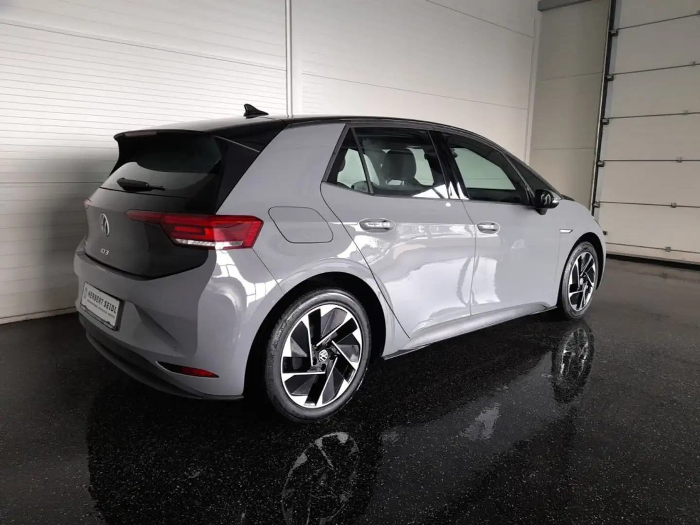 Volkswagen ID.3 3 PURE PERFORMENCE 45kWh *18 ZOLL / VIRTUELL / LED / NAVI / CCS-LADEDOSE / PDC* Grau - 2