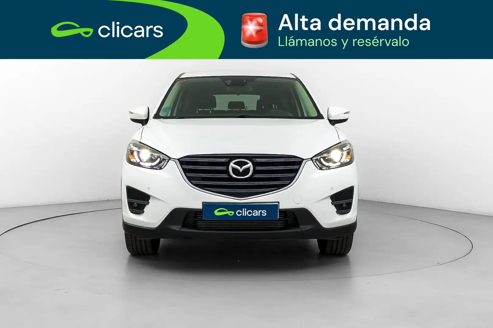Mazda CX-5 2.2DE Style 2WD 150 Blanco - 2