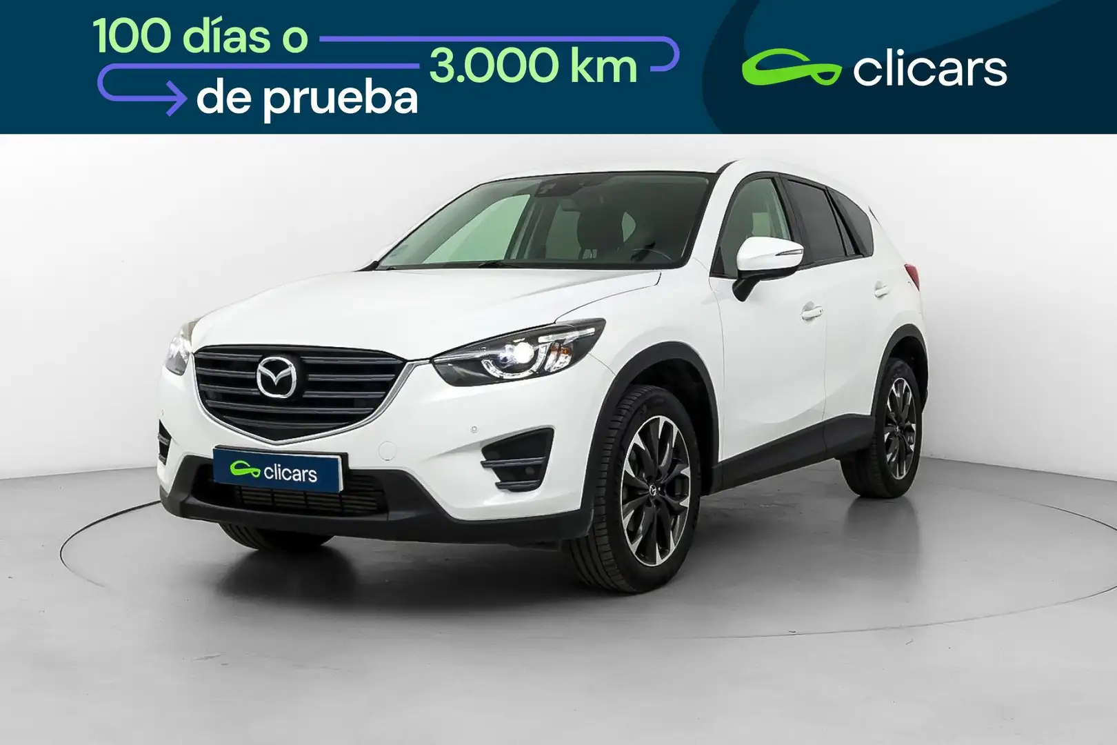 Mazda CX-5 2.2DE Style 2WD 150 Blanco - 1
