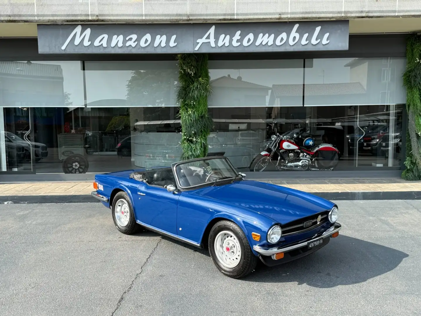 Triumph TR6 CC 2498 PI AUTO IN CONTOVENDITA Blau - 1