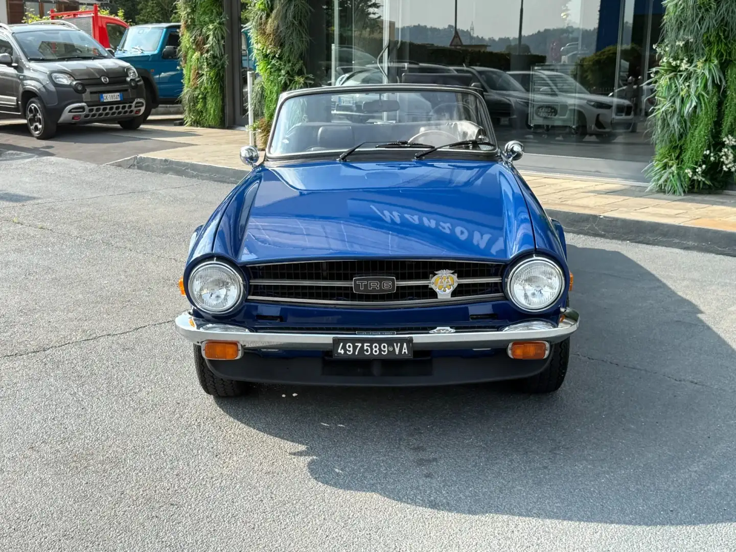 Triumph TR6 CC 2498 PI AUTO IN CONTOVENDITA Blau - 2