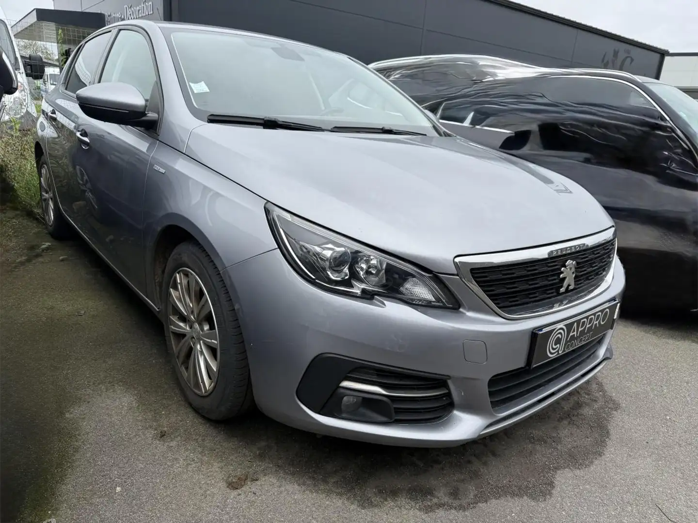 Peugeot 308 1.5 BlueHDi S\u0026S - 100 II BERLINE Style PHASE 2 Gris - 2