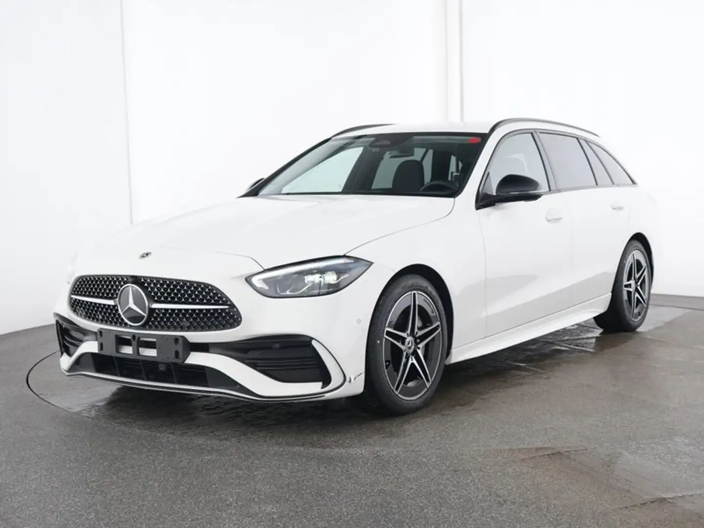 Mercedes-Benz C 200 d T AMG/Night/LED/Memory-Paket/Kamera/ Weiß - 1
