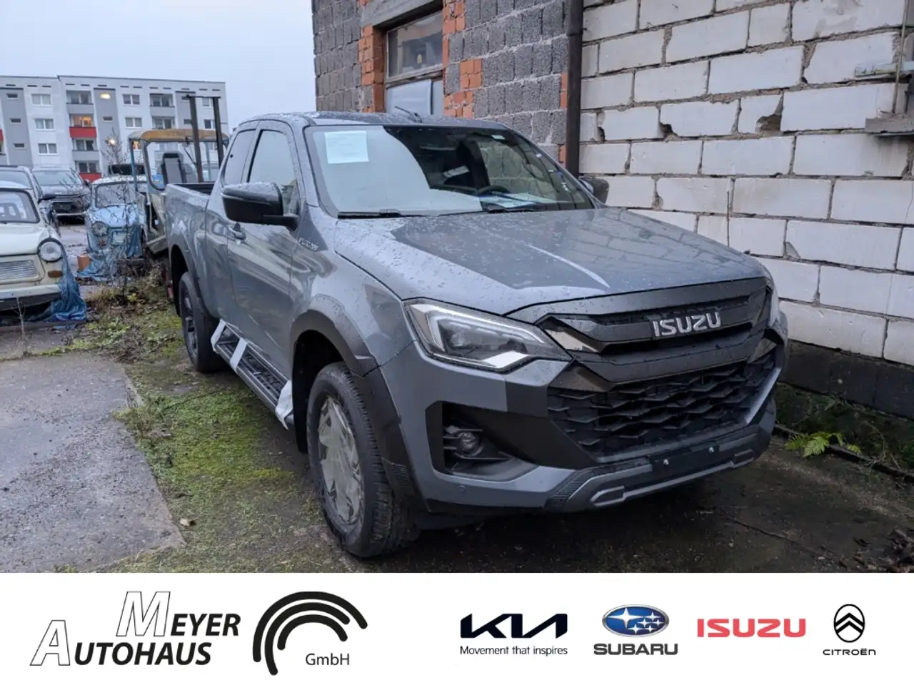 Isuzu D-Max