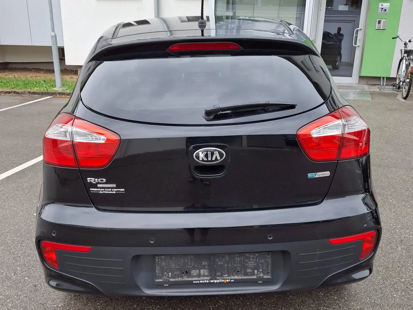 Kia Rio Rio 1,2 MPI Team Austria Edition Team Austria Edition Schwarz - 2