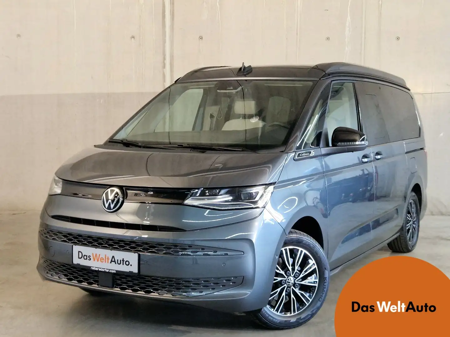 Volkswagen T6 California VW Multivan T6 California TDI Gris - 1