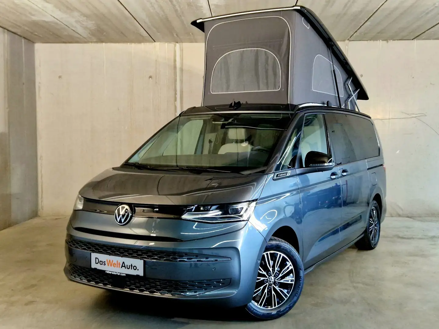 Volkswagen T6 California VW Multivan T6 California TDI Gris - 2