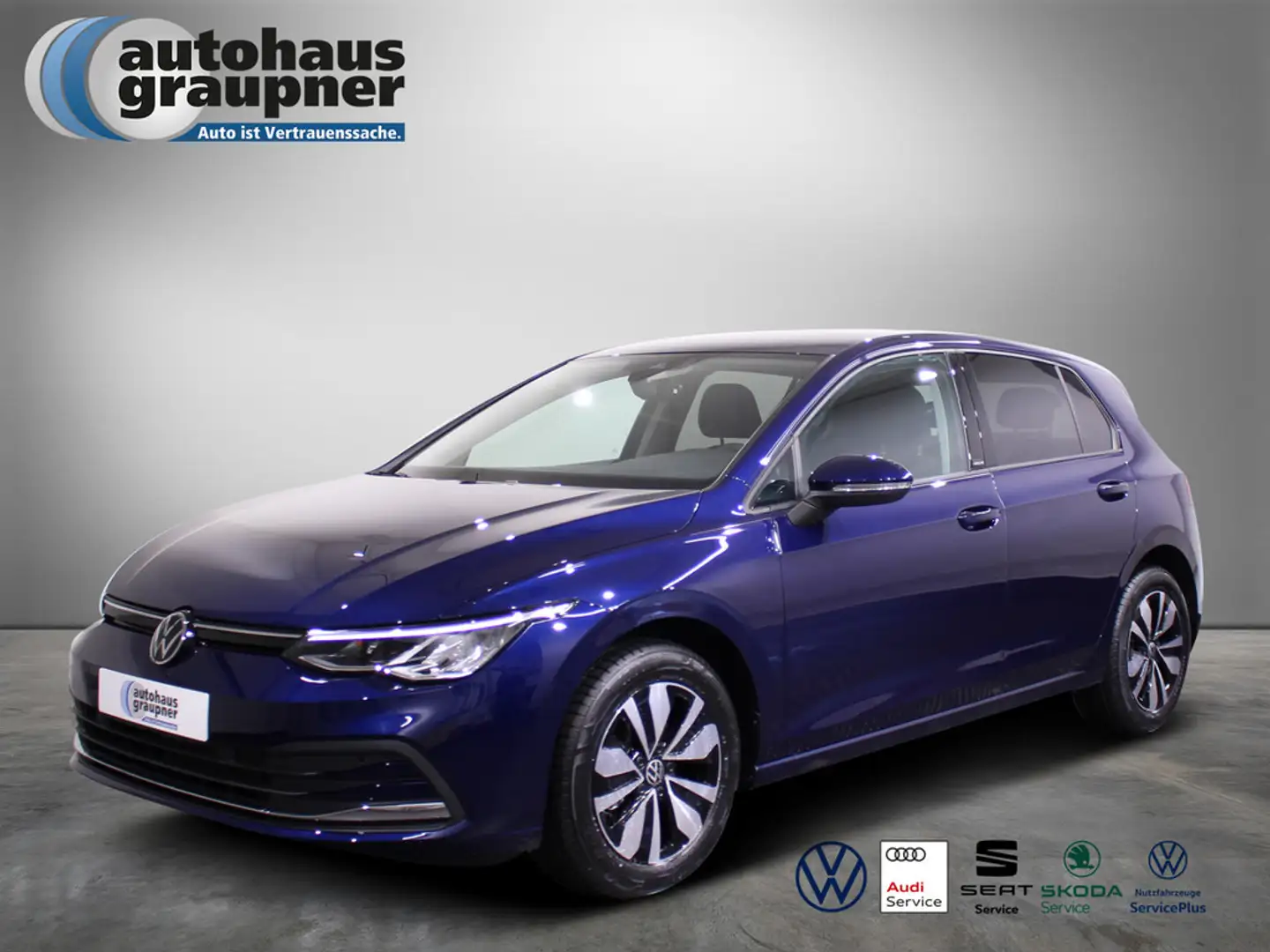 Volkswagen Golf Life 1,0 l TSI 81 kW 110 PS 6-Gang LED Blue - 1