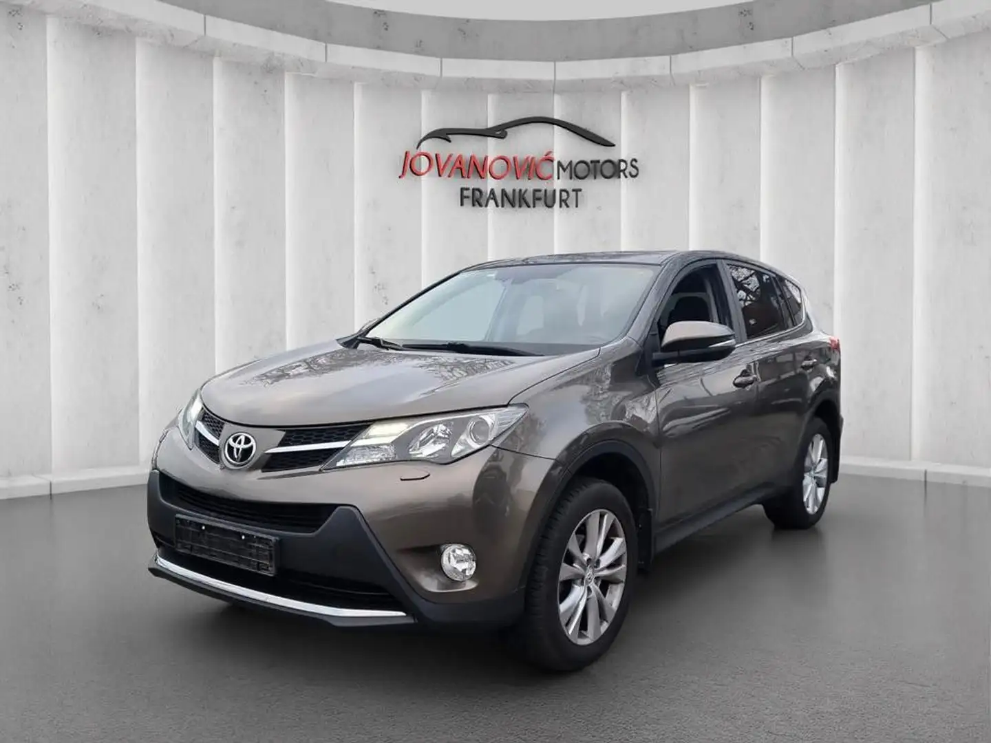 Toyota RAV 4 2.2-l-D-4D 4x4 Comfort Automatik, AHK*19 Brun - 1