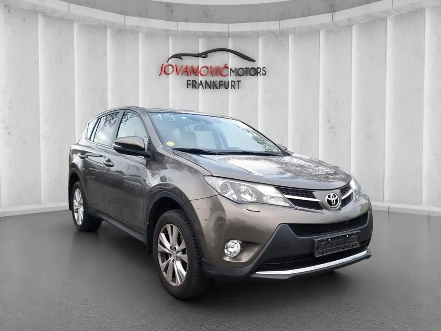 Toyota RAV 4 2.2-l-D-4D 4x4 Comfort Automatik, AHK*19 Brun - 2