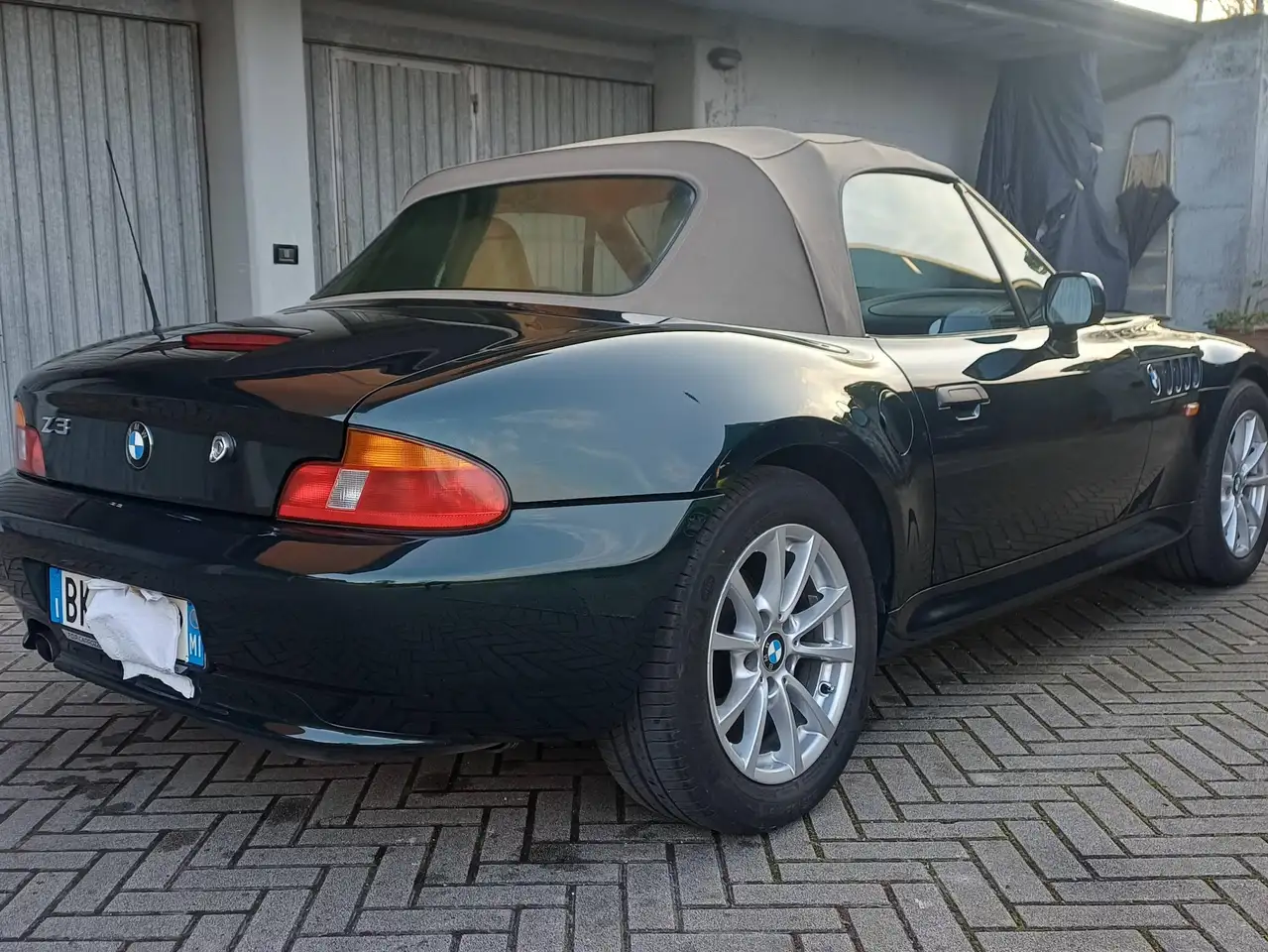 BMW Z3 1.9 rodstar, foto 6