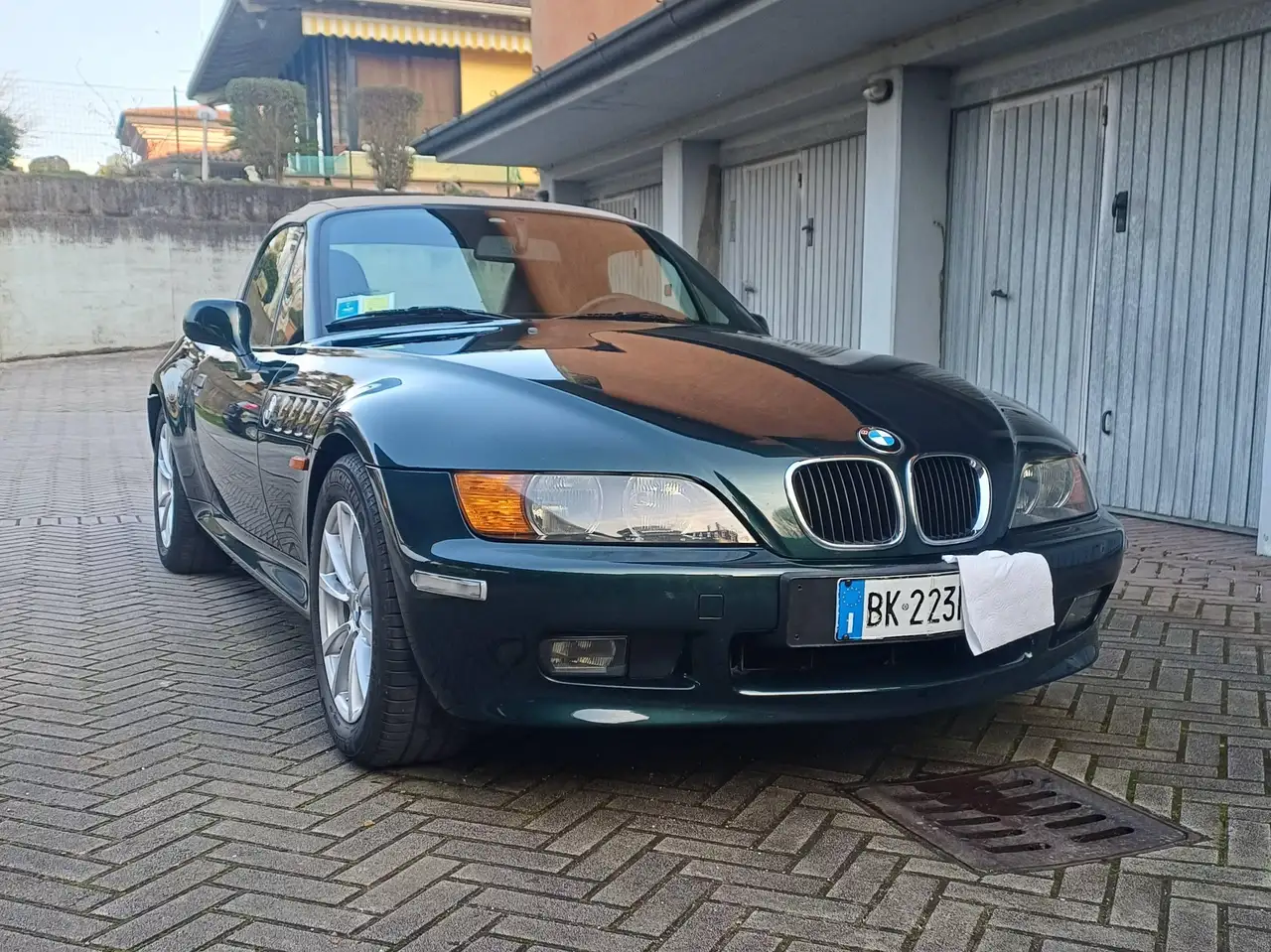 BMW Z3 1.9 rodstar, foto 2