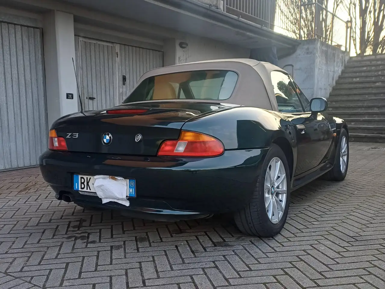 BMW Z3 1.9 rodstar, foto 5
