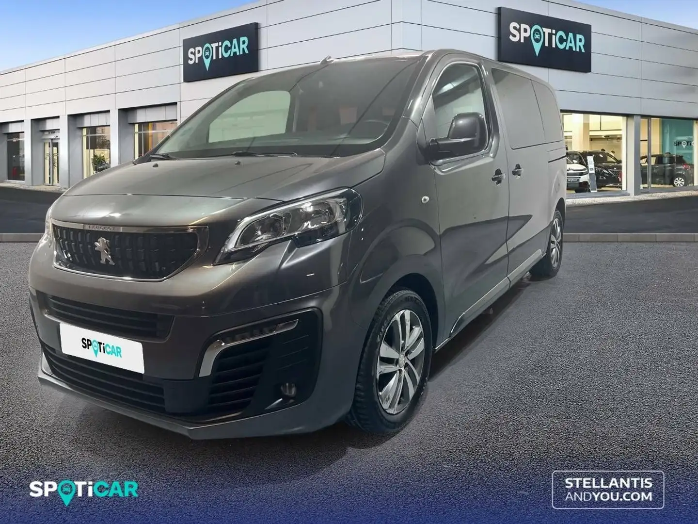 Peugeot Traveller 2.0BlueHDI Business Standard 150 Gris - 1