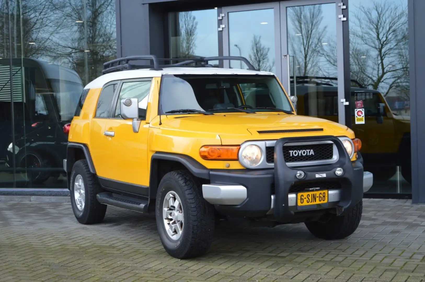 Toyota FJ Cruiser 4.0 V6 *AUTOMAAT*CRUISE*NETTE STAAT* Amarillo - 2