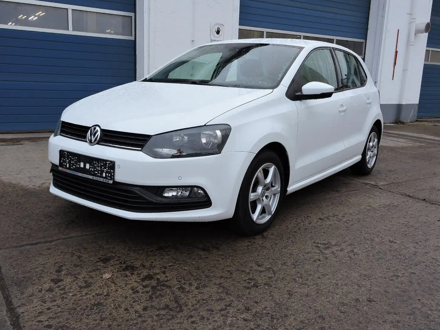 Volkswagen Polo Trendline BMT - Klima - PDC - Scheckheft Weiß - 2