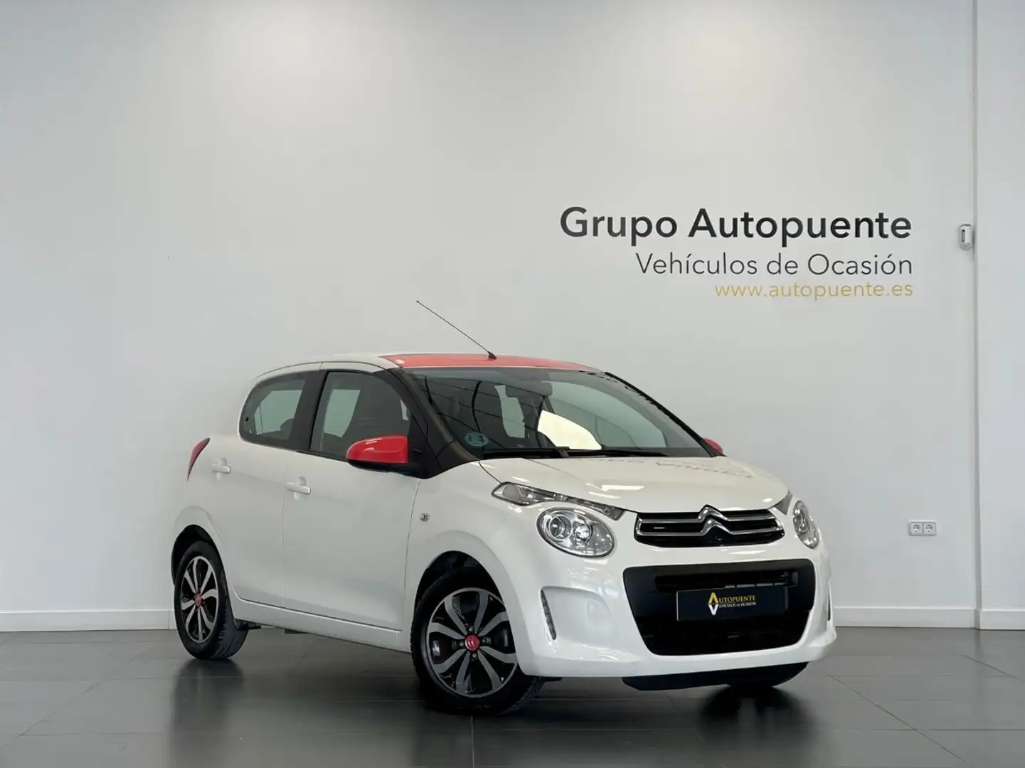 Citroen C1 1.2 PureTech Feel Wit - 1