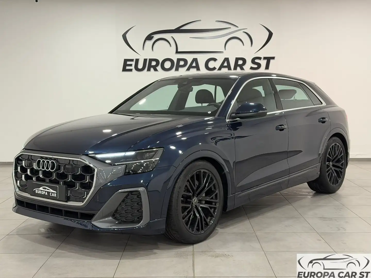 Audi Q8 Q8 SUV Q8 3.0 tdi mhev s line edition quattro 286 Bleu - 1