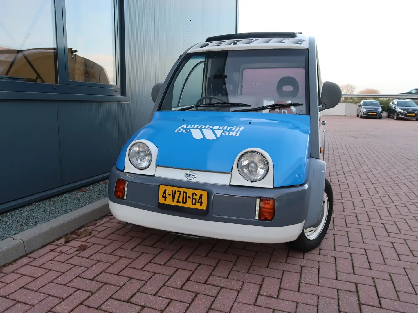 Nissan Cargo S-CARGO 1.5 Automaat PROMOTIEWAGEN / FOODTRUCK / V Alb - 2