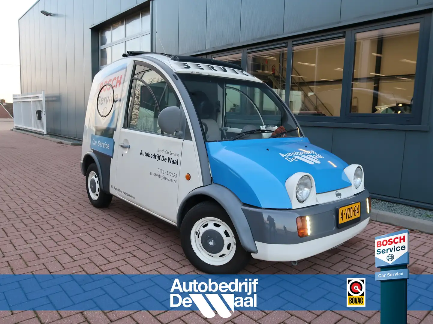 Nissan Cargo S-CARGO 1.5 Automaat PROMOTIEWAGEN / FOODTRUCK / V Alb - 1