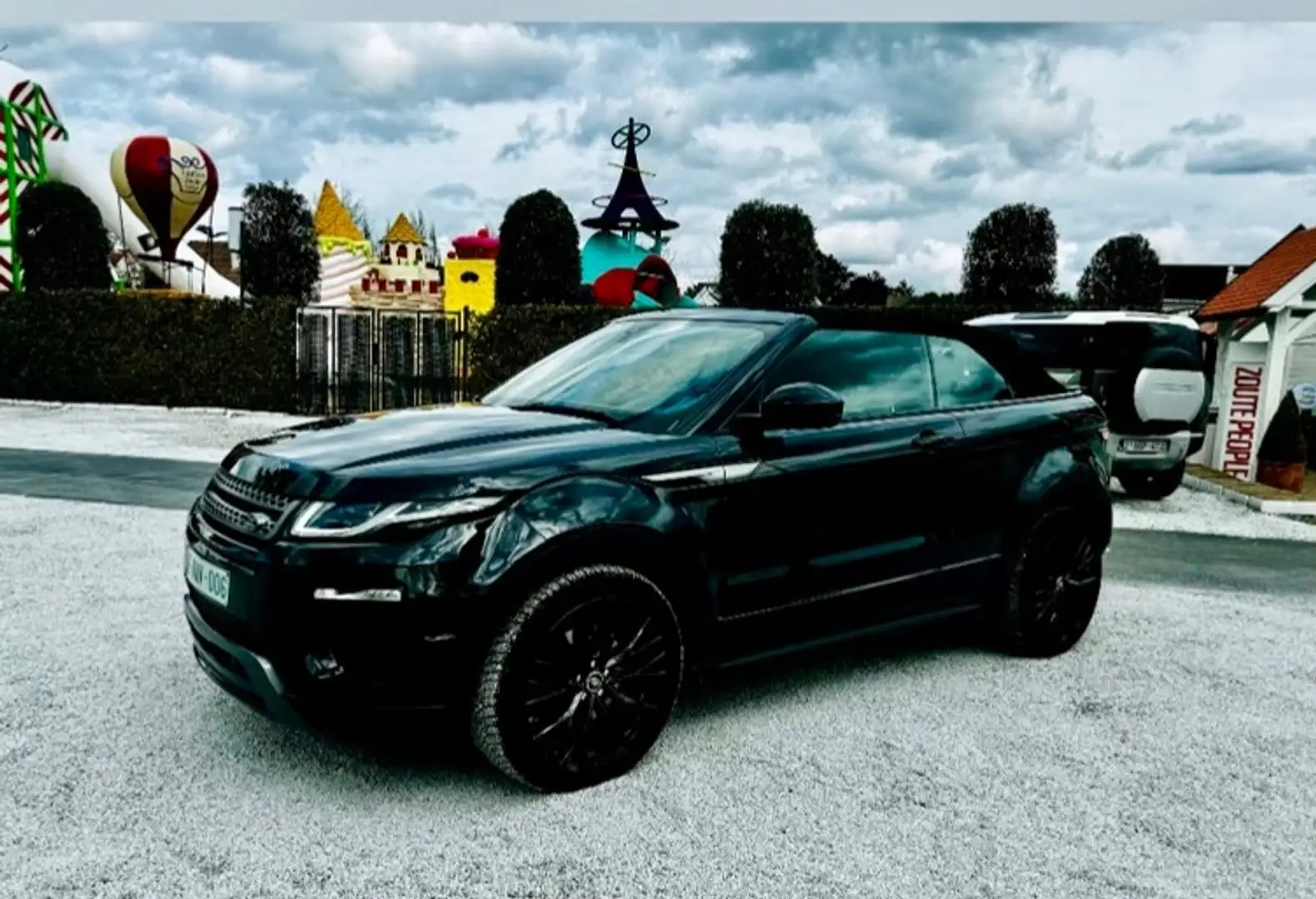 Land Rover Range Rover Evoque HSE Dynamic CABRIOLET - 4WD-FULL OPTION ! btw/tva! Nero - 1