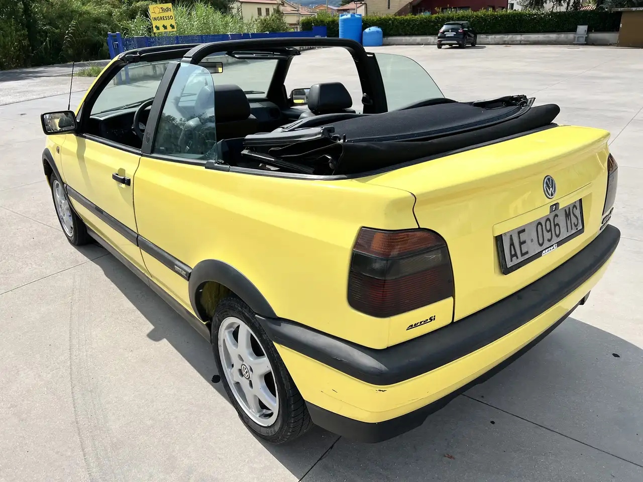 Volkswagen Golf Cabriolet Cabrio 1.6 Colour Concept, foto 6