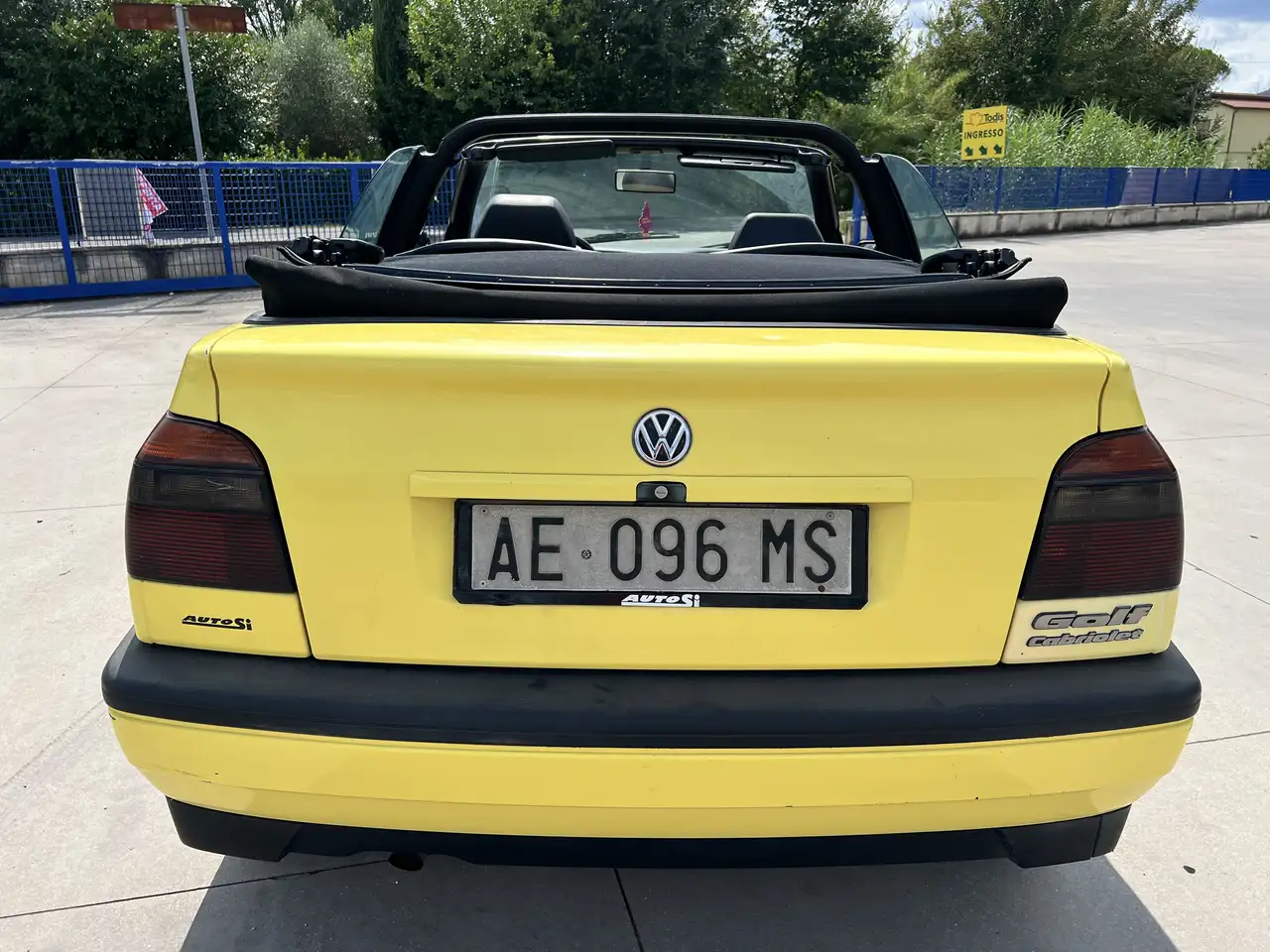 Volkswagen Golf Cabriolet Cabrio 1.6 Colour Concept, foto 5