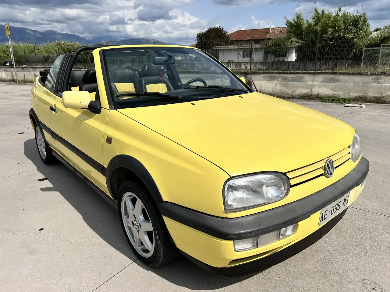 Volkswagen Golf Cabriolet Cabrio 1.6 Colour Concept, foto 3