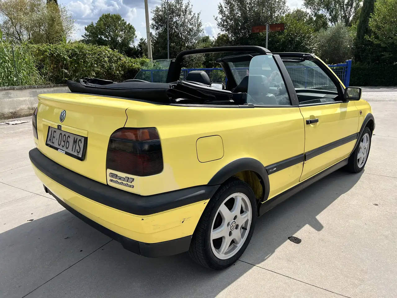 Volkswagen Golf Cabriolet Cabrio 1.6 Colour Concept, foto 4
