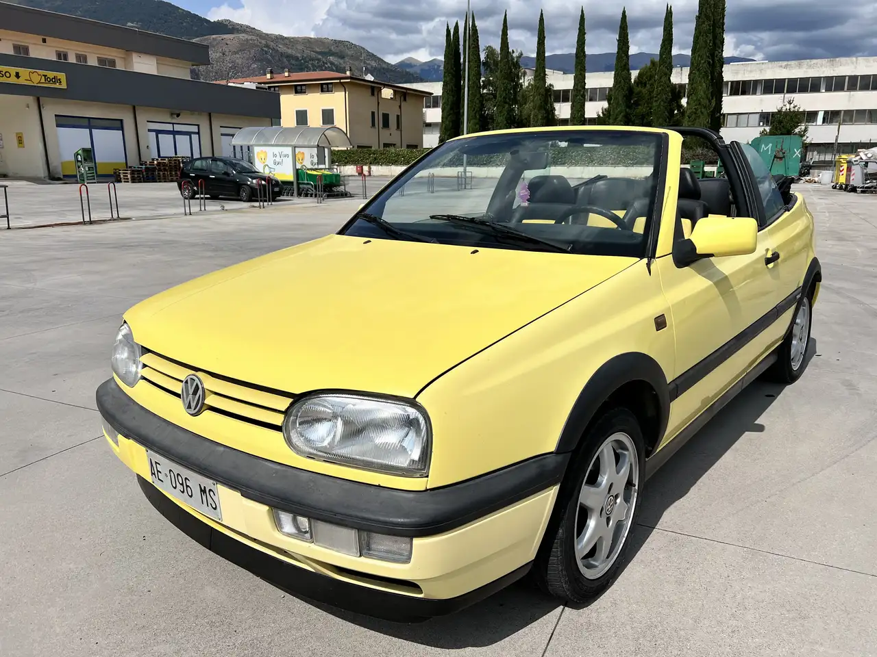 Volkswagen Golf Cabriolet Cabrio 1.6 Colour Concept, foto 1
