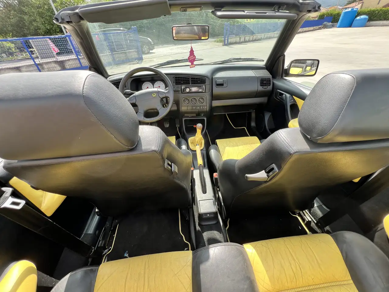 Volkswagen Golf Cabriolet Cabrio 1.6 Colour Concept, foto 12
