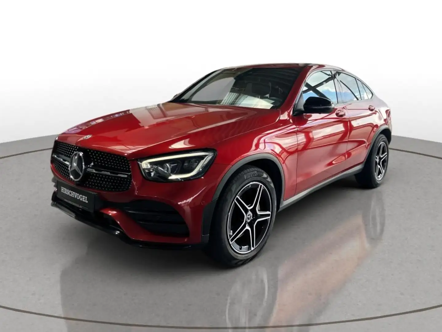 Mercedes-Benz GLC 400 d 4M AMG-Line+Night+SD+MULTIBEAM+Burmest Rot - 2