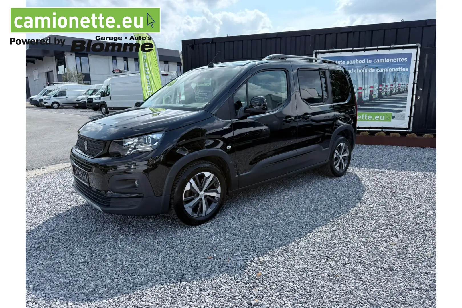 Peugeot Rifter 1.5 BlueHDI GT-Line Чорний - 2