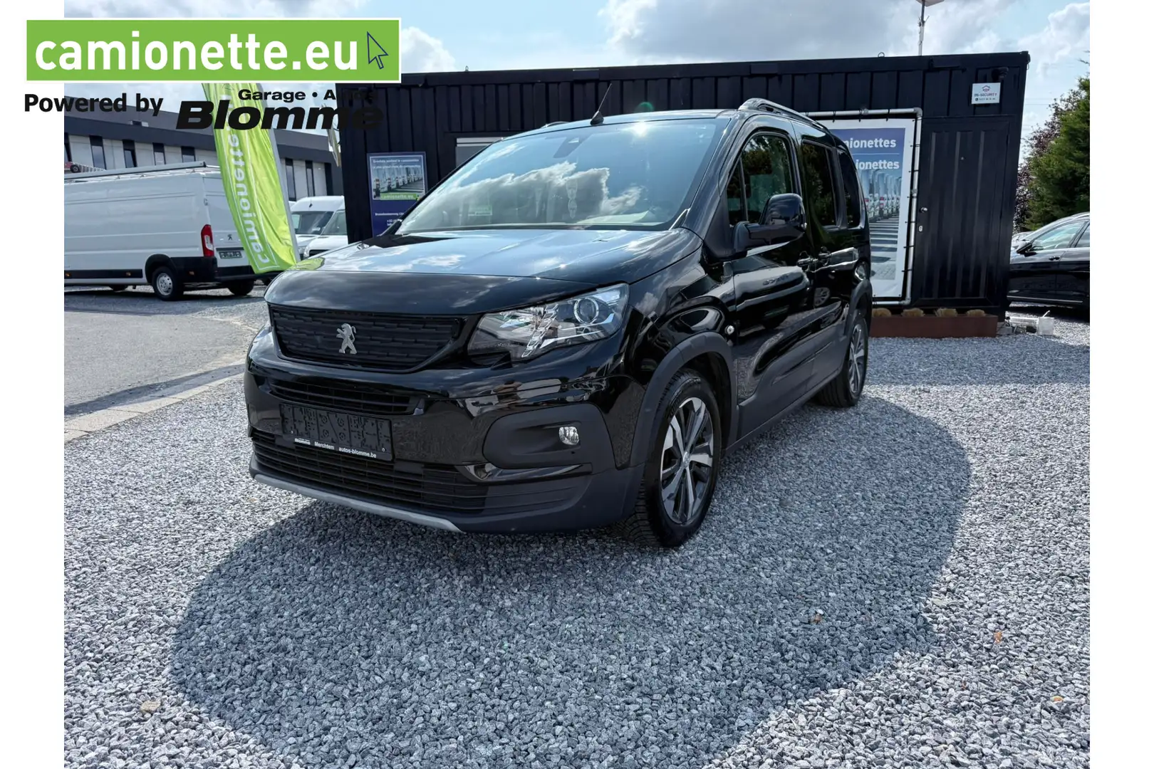 Peugeot Rifter 1.5 BlueHDI GT-Line Чорний - 1