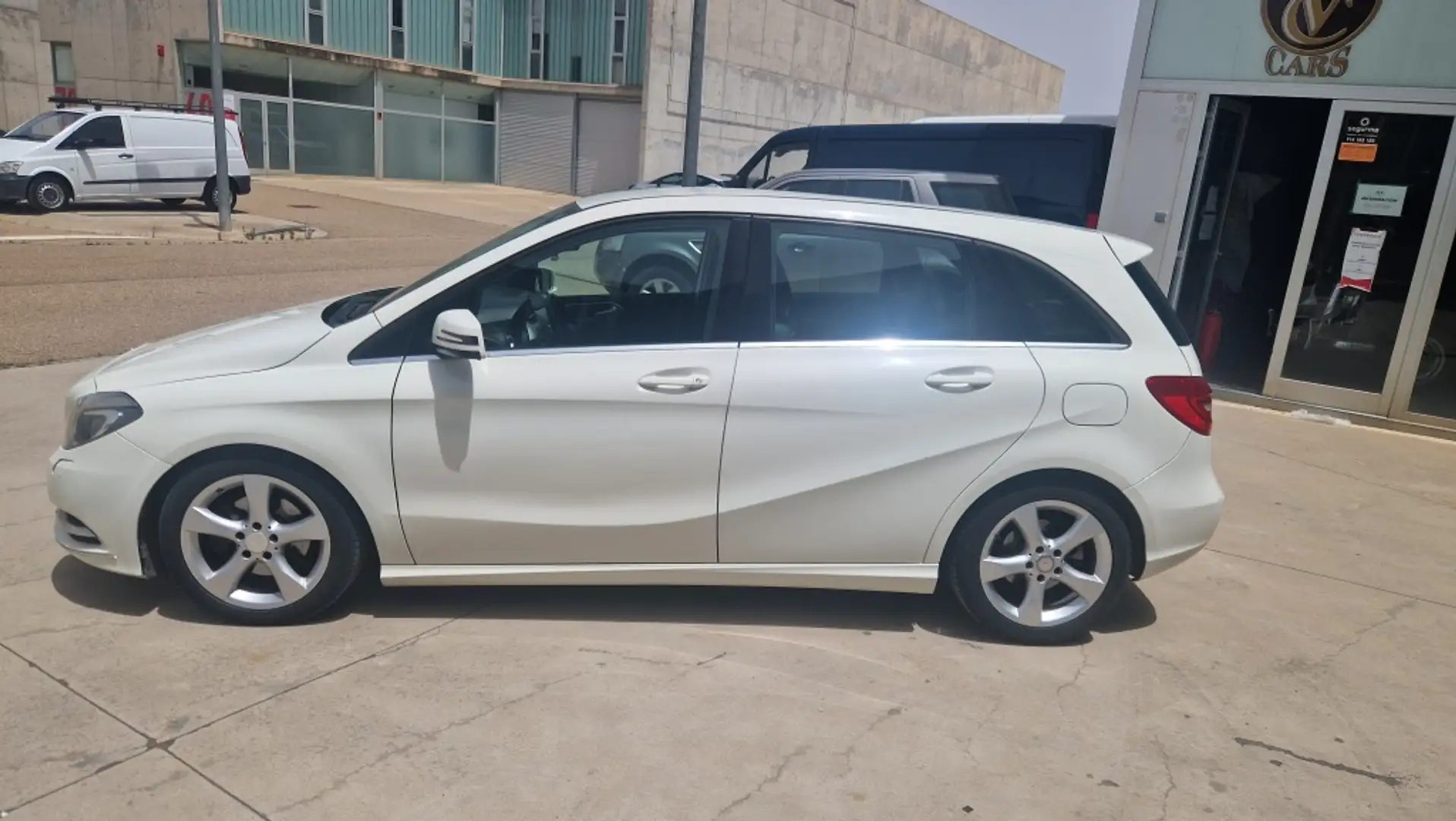 Mercedes-Benz B 180 180CDI BE Sport 7G-DCT Blanco - 2