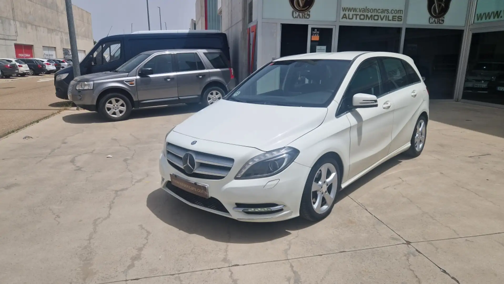 Mercedes-Benz B 180 180CDI BE Sport 7G-DCT Blanco - 1
