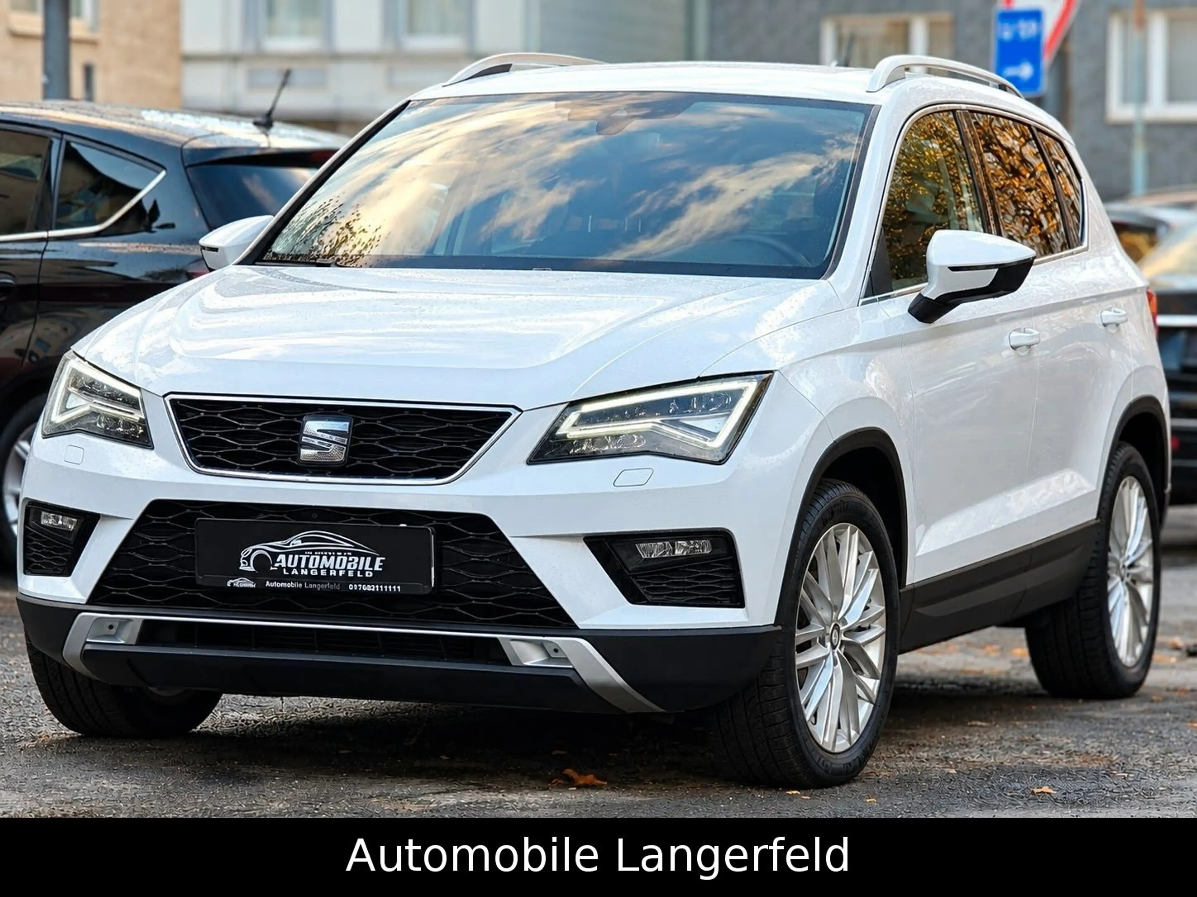 SEAT Ateca Xcellence 4Drive DSG PANO NAVI SHZ 360° — photo 3