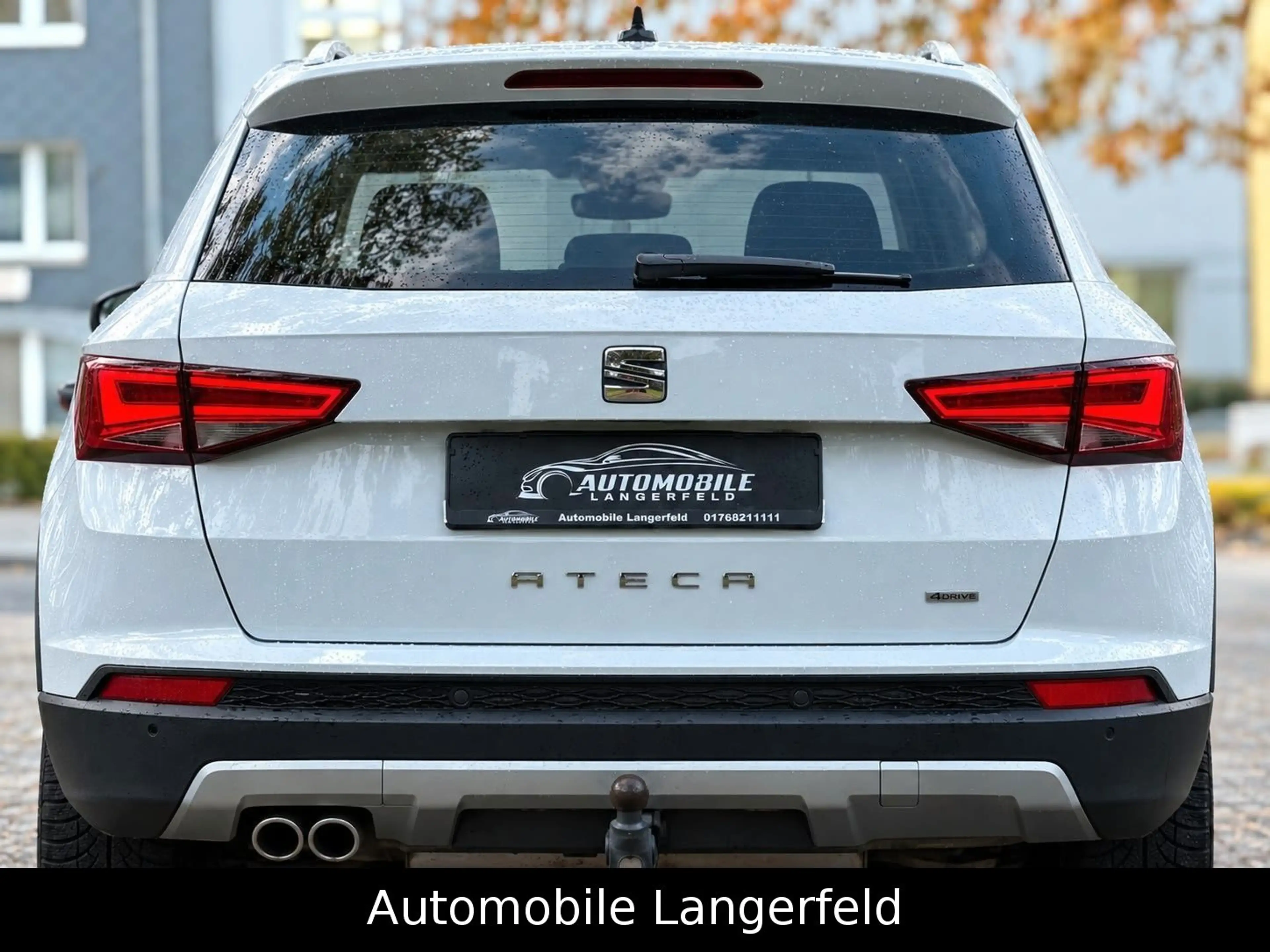 SEAT Ateca Xcellence 4Drive DSG PANO NAVI SHZ 360° — photo 2