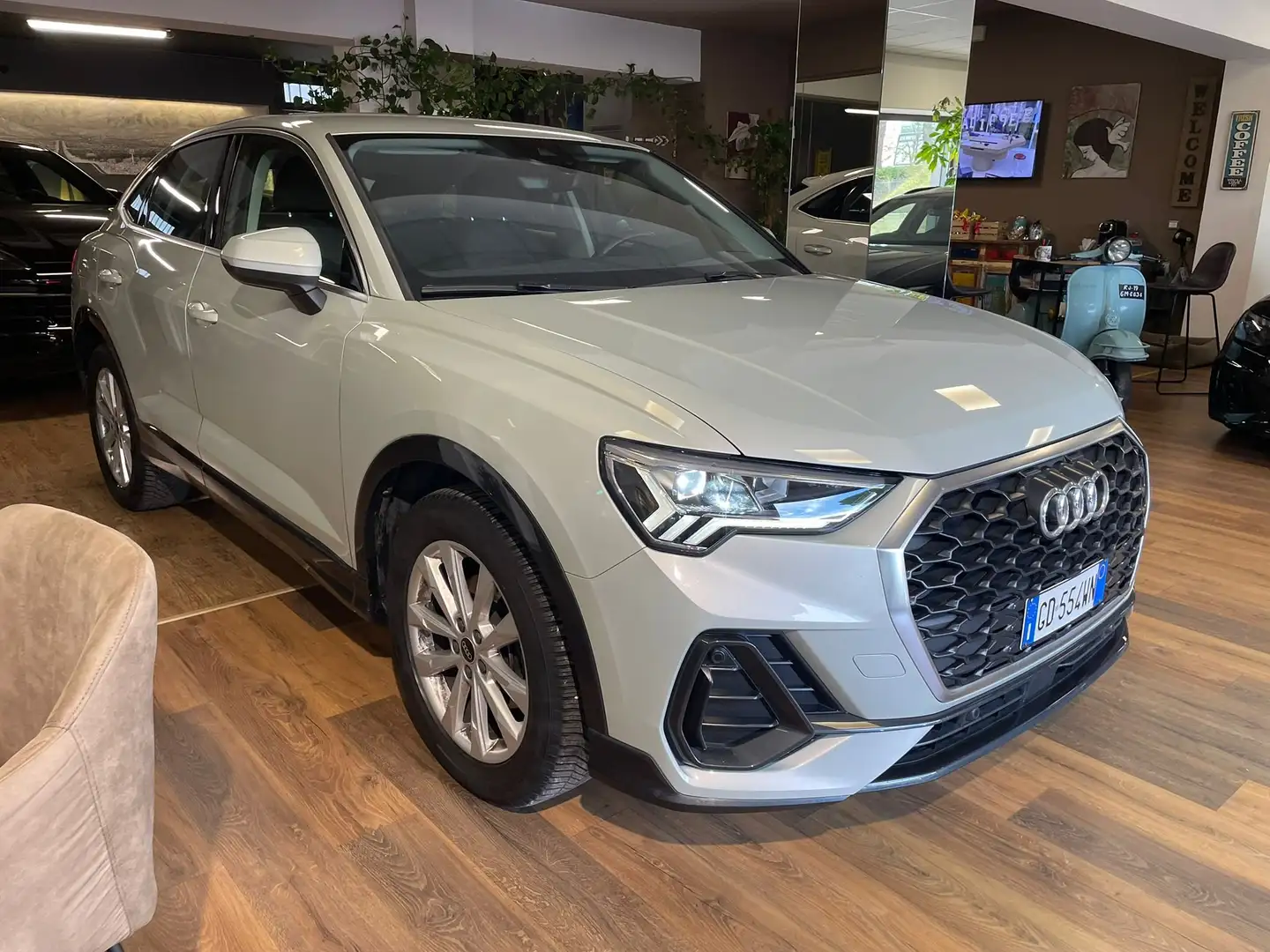 Audi Q3 Q3 Sportback 35 2.0 tdi S line edition s-tronic Gris - 1