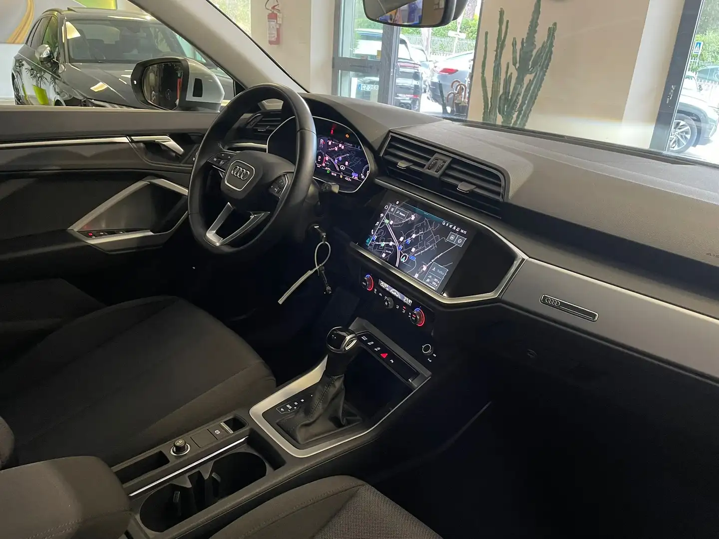 Audi Q3 Q3 Sportback 35 2.0 tdi S line edition s-tronic Gris - 2
