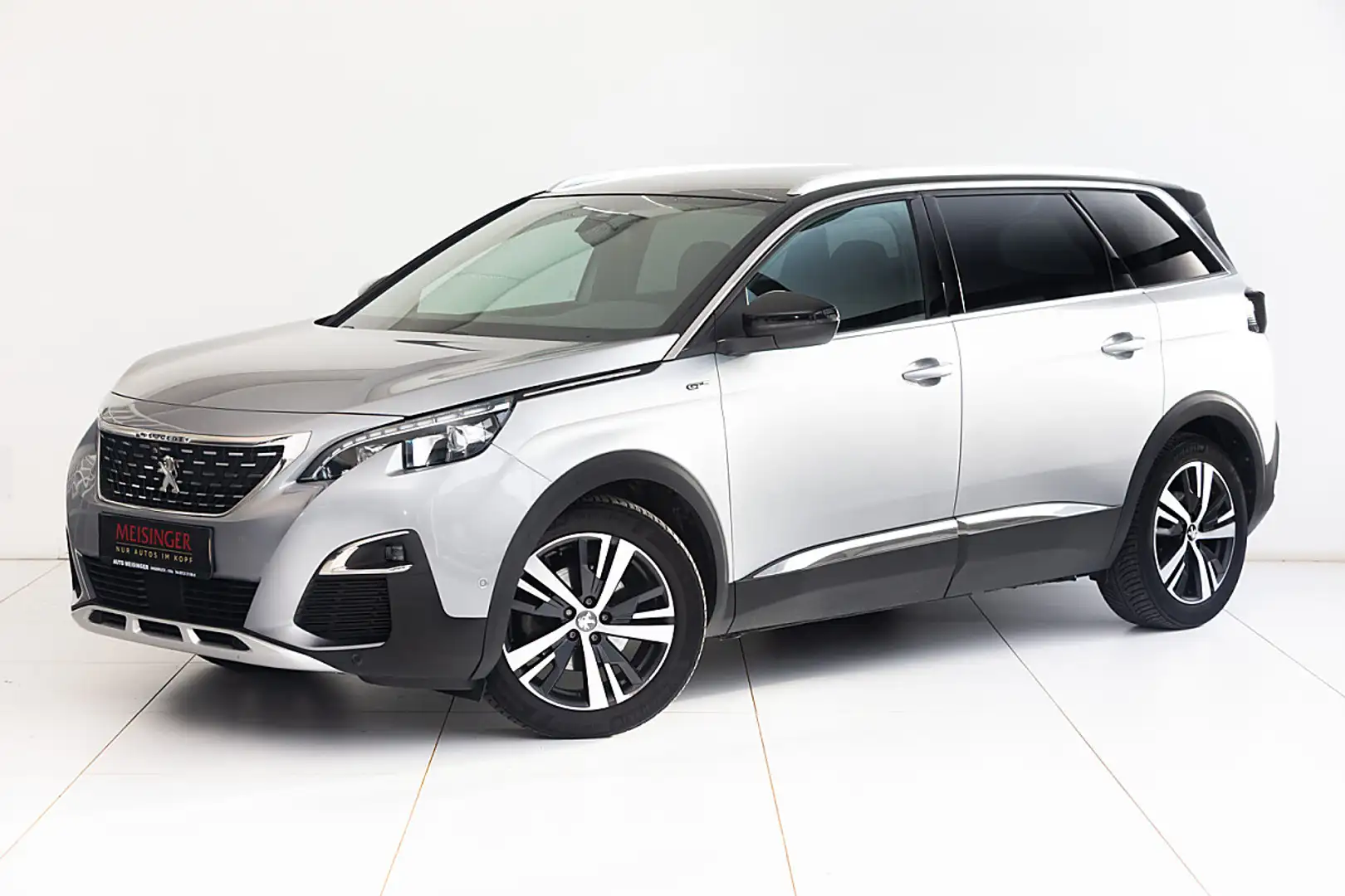 Peugeot 5008 2,0 BlueHDI 180 S&S EAT8 GT Grau - 1